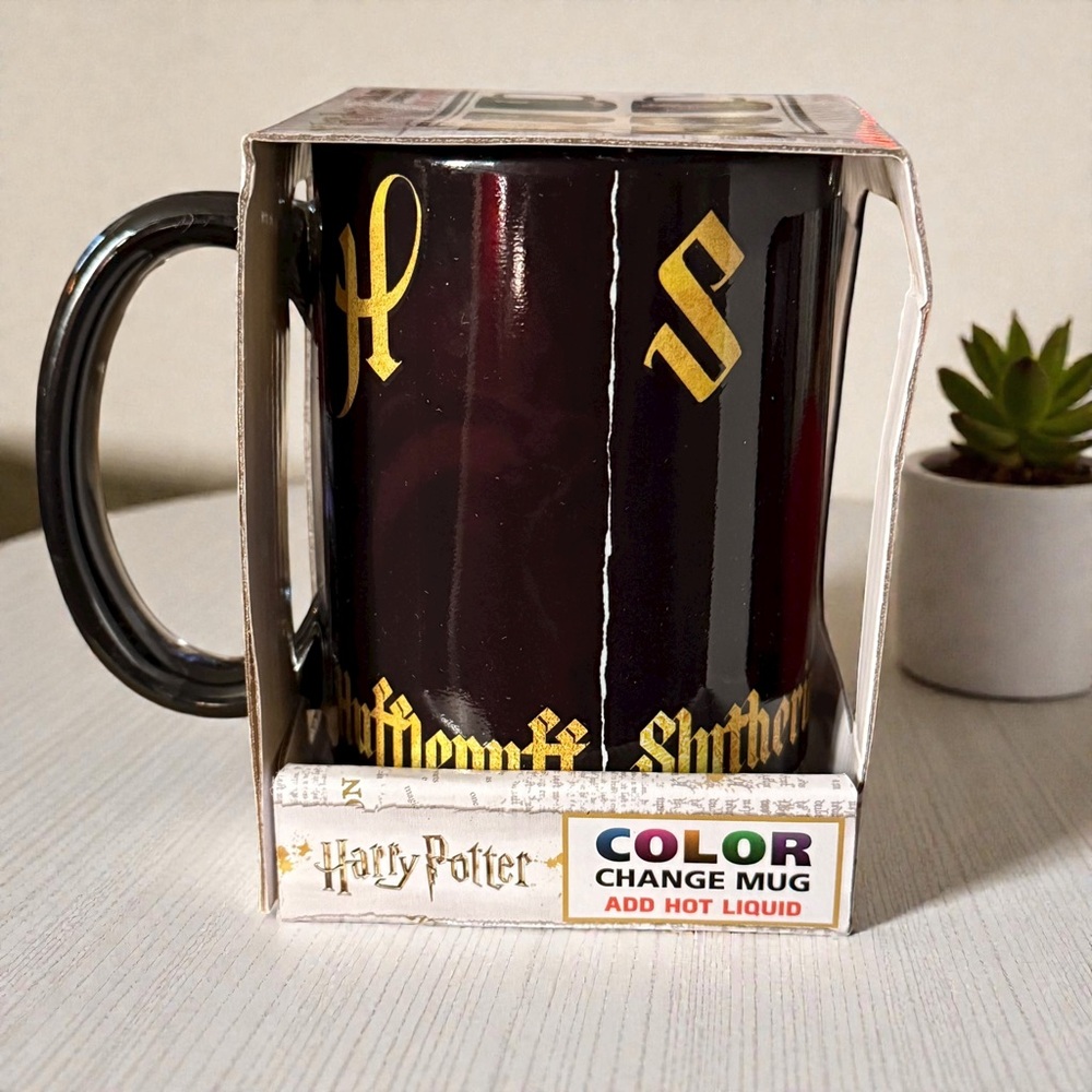 Harry Potter Color Change Mug